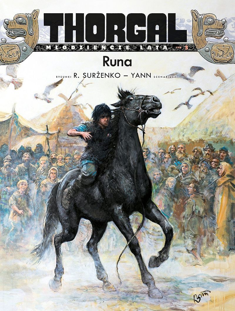 Thorgal - Młodzieńcze lata - 03 - Runa (twarda oprawa, wyd. 2023)