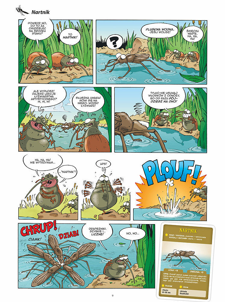 Owady w komiksie - 2