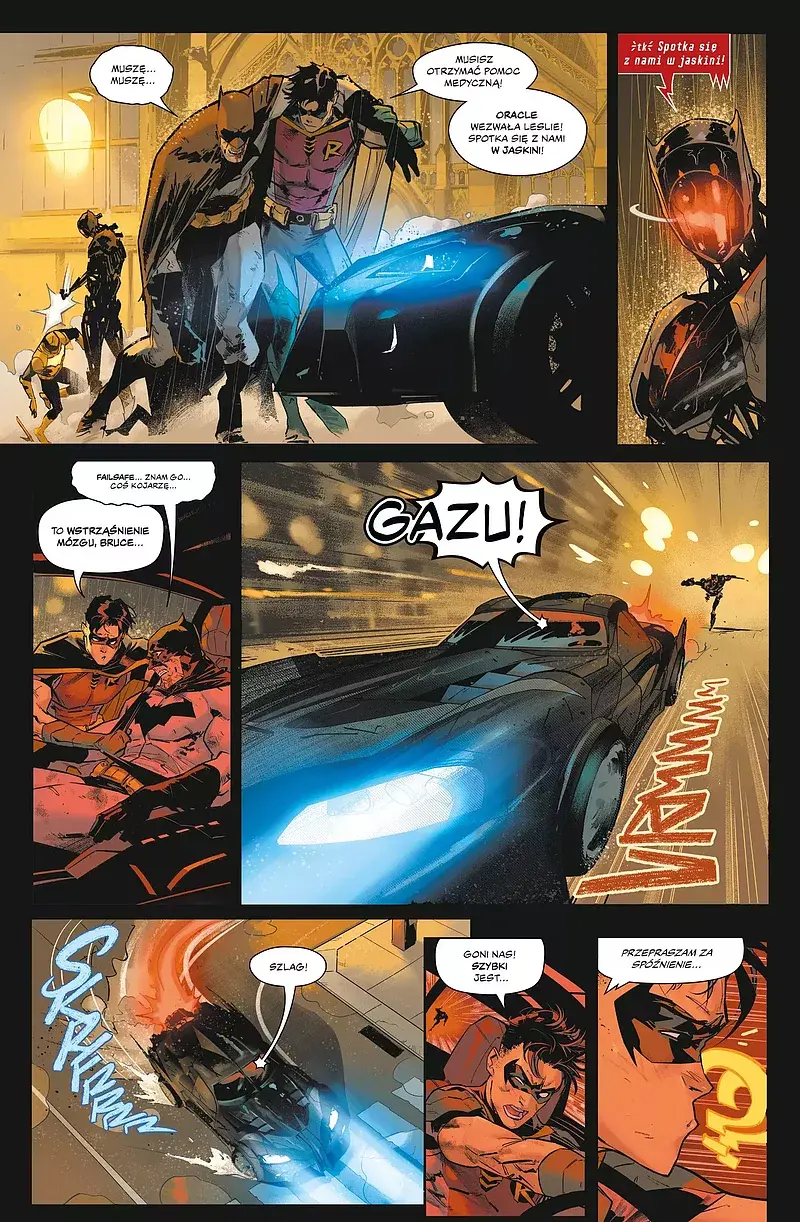 Batman (Chip Zdarsky) - 01 - Failsafe