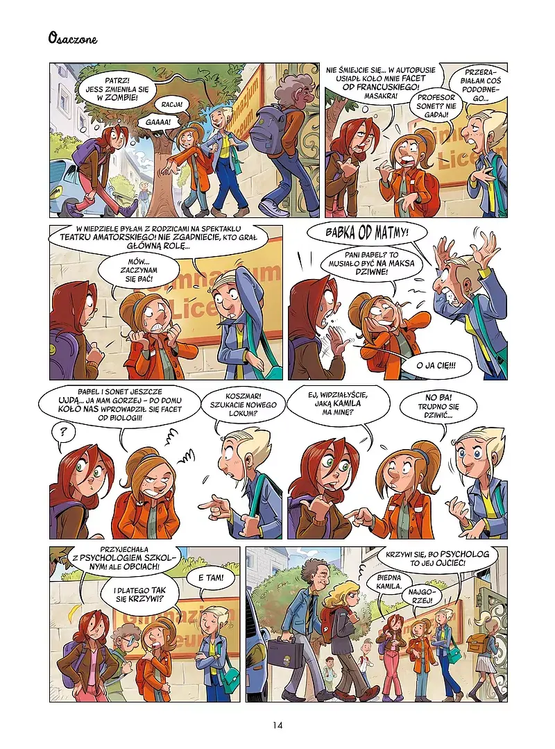 Kumpelki - 07 - Piekło nauki