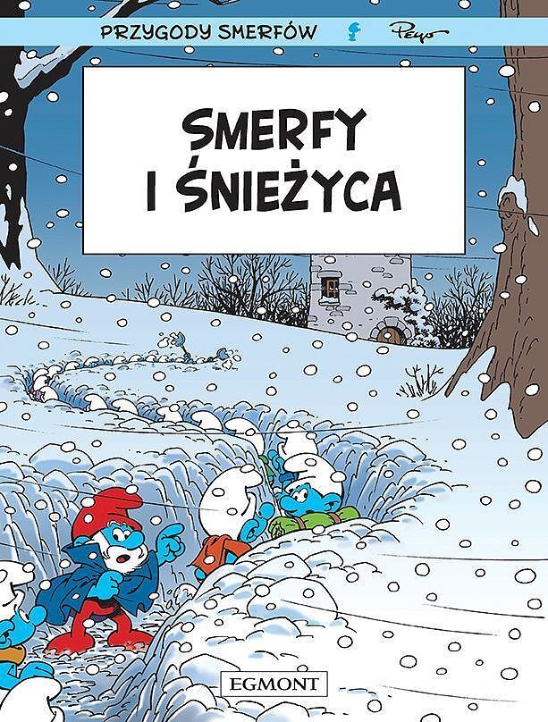 Smerfy - 39 - Smerfy i śnieżyca
