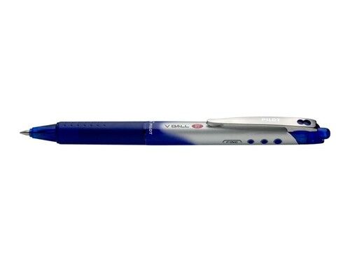 Pióro kulkowe z płynnym tuszem Pilot V-Ball RT 05 Niebieski Medium