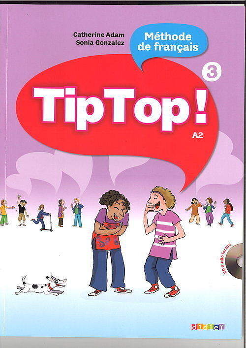 Tip Top 3 A2 podręcznik