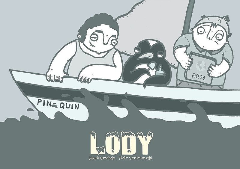 Pingwin, Karol i Kudłacz - 2 - Lody