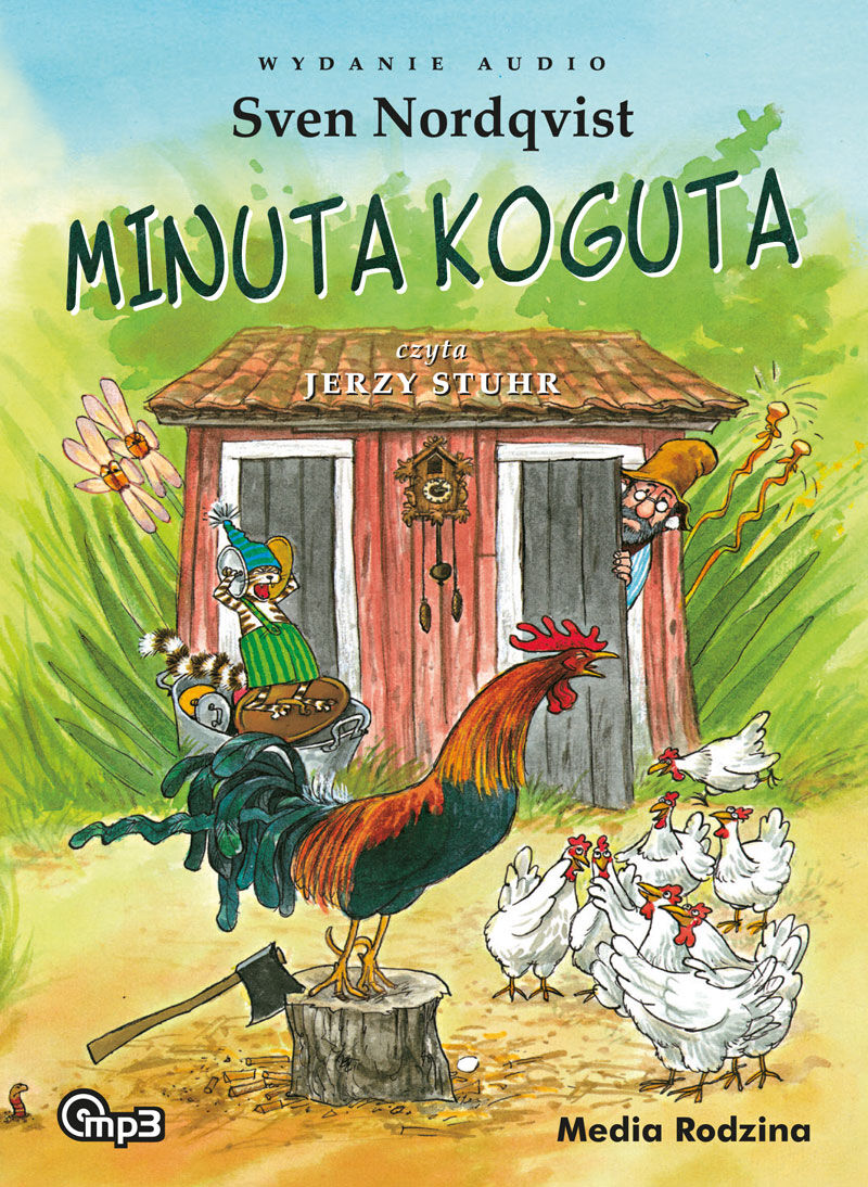 Pettson i Findus. Minuta koguta mp3 (audiobook MP3)