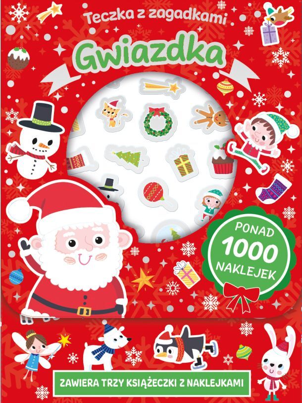 Gwiazdka. Teczka z zagadkami
