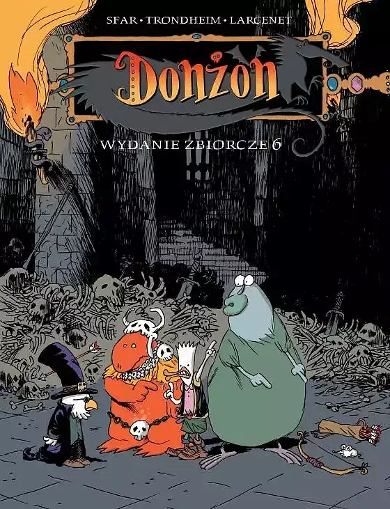 Donżon - wyd. zbiorcze - 06