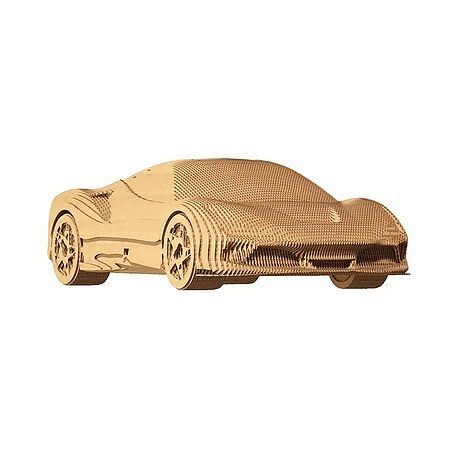 Puzzle 3d ferrari cartonic