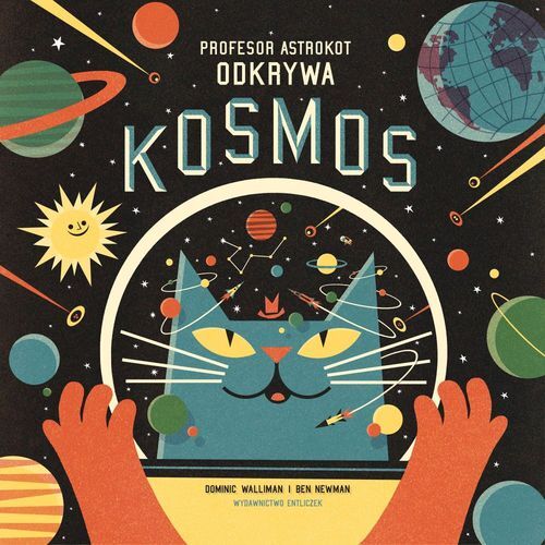Profesor Astrokot odkrywa kosmos. Profesor Astrokot