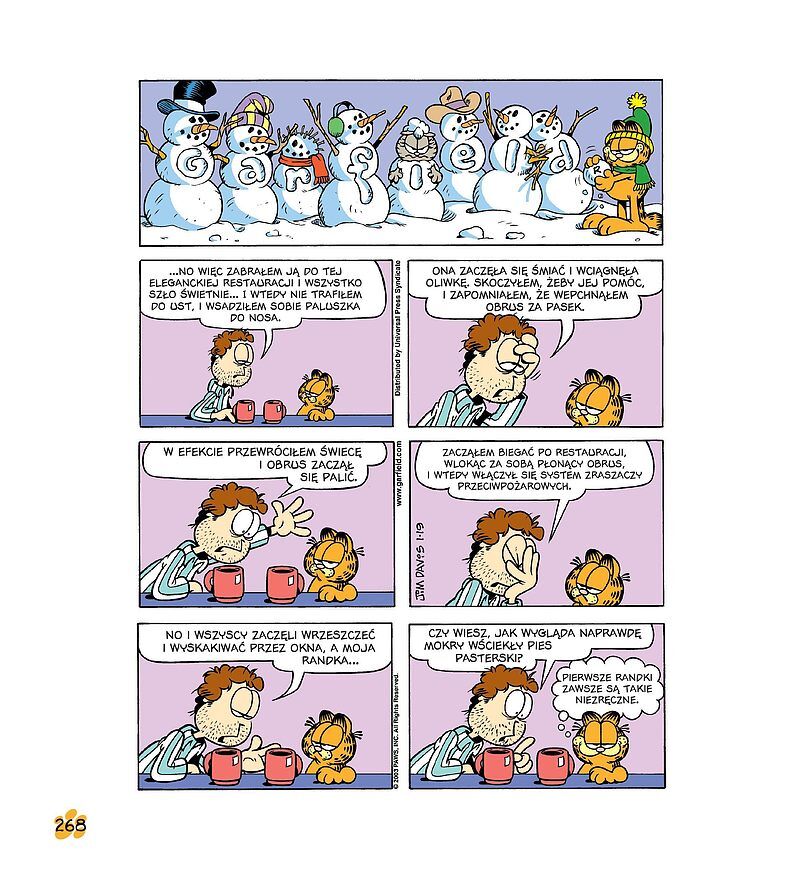 Garfield - Tłusty koci trójpak - 14