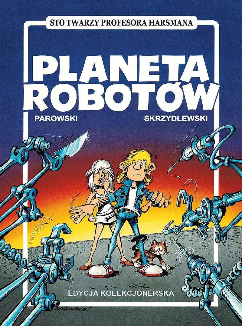 Planeta Robotów (wyd. 2024, edycja kolekcjonerska)
