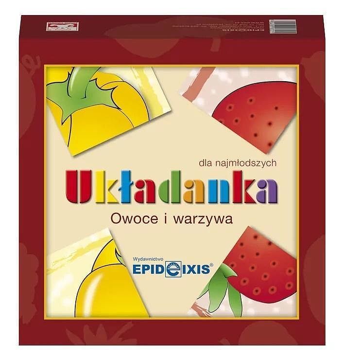 Układanka owoce i warzywa