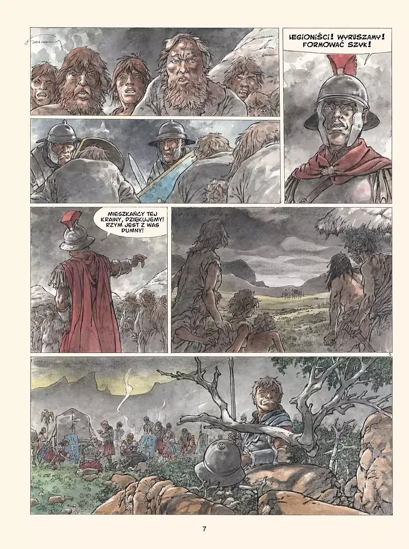 Brigantus - 01 - Wygnaniec