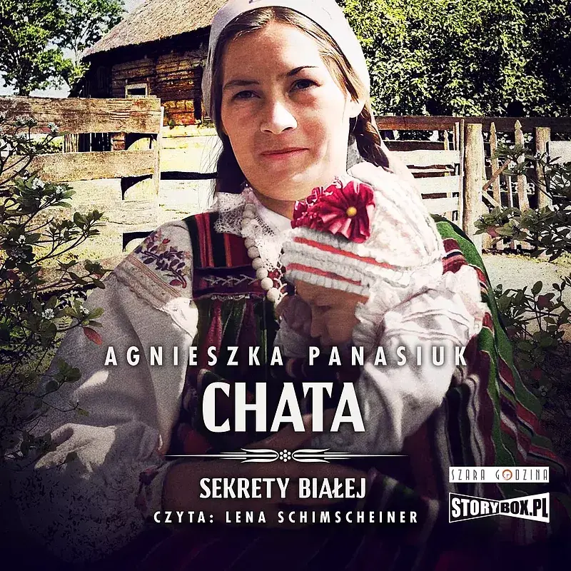 Sekrety Białej Tom 3 Chata (audiobook CD)