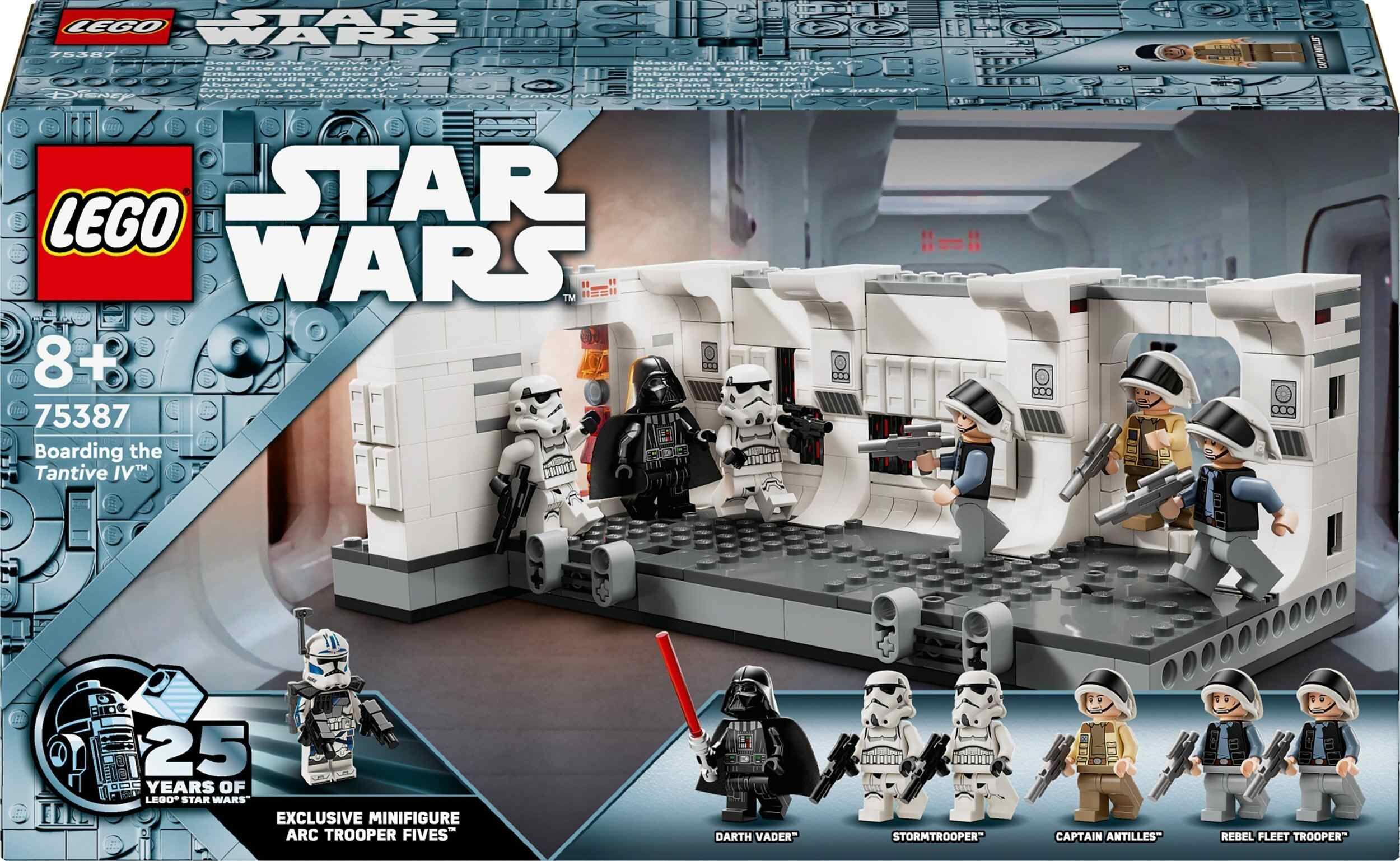 LEGO Star Wars Wejście na pokład statku kosmicznego Tantive IV 75387