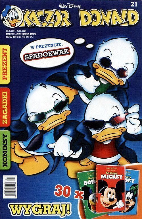 Kaczor Donald - 444 - (21/2004)