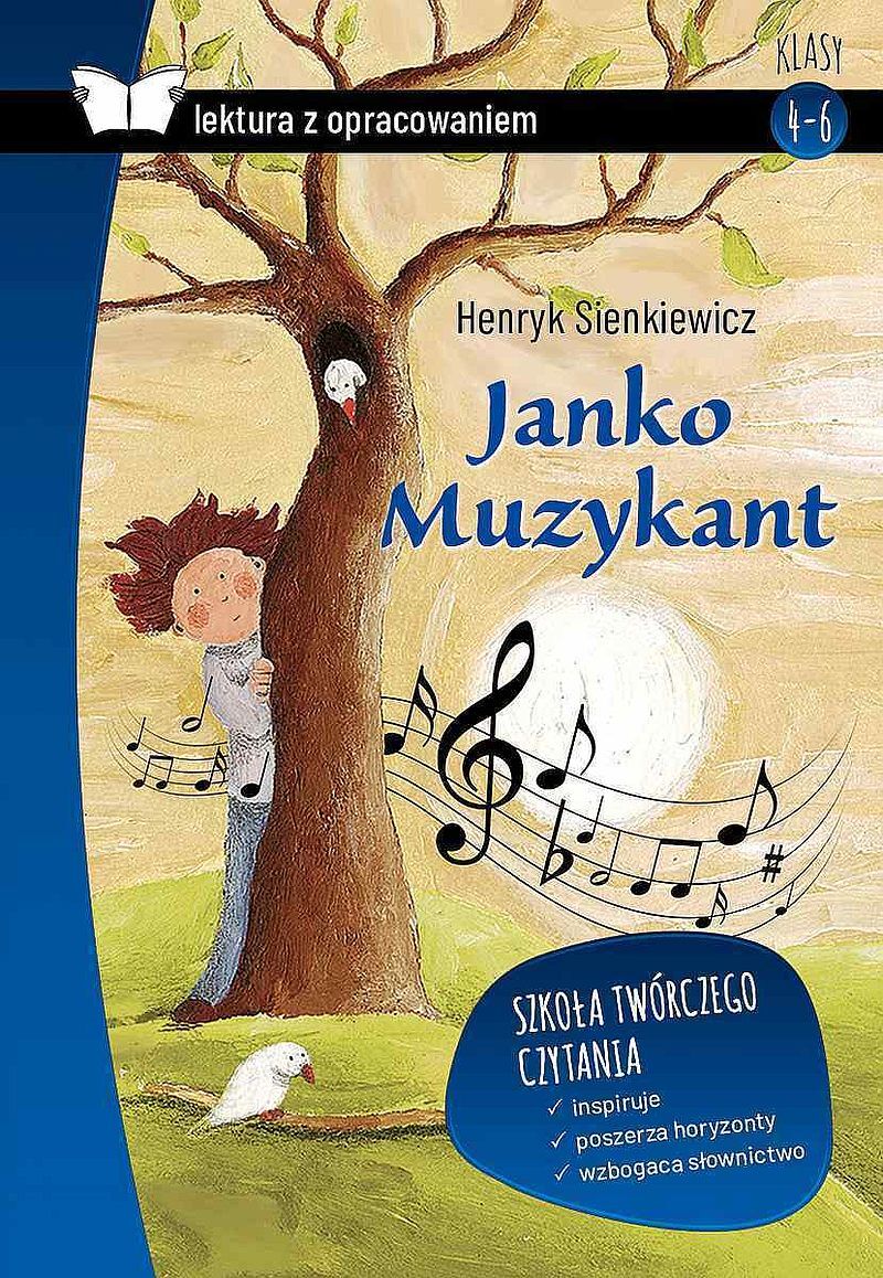 Janko muzykant. Lektura z opracowaniem
