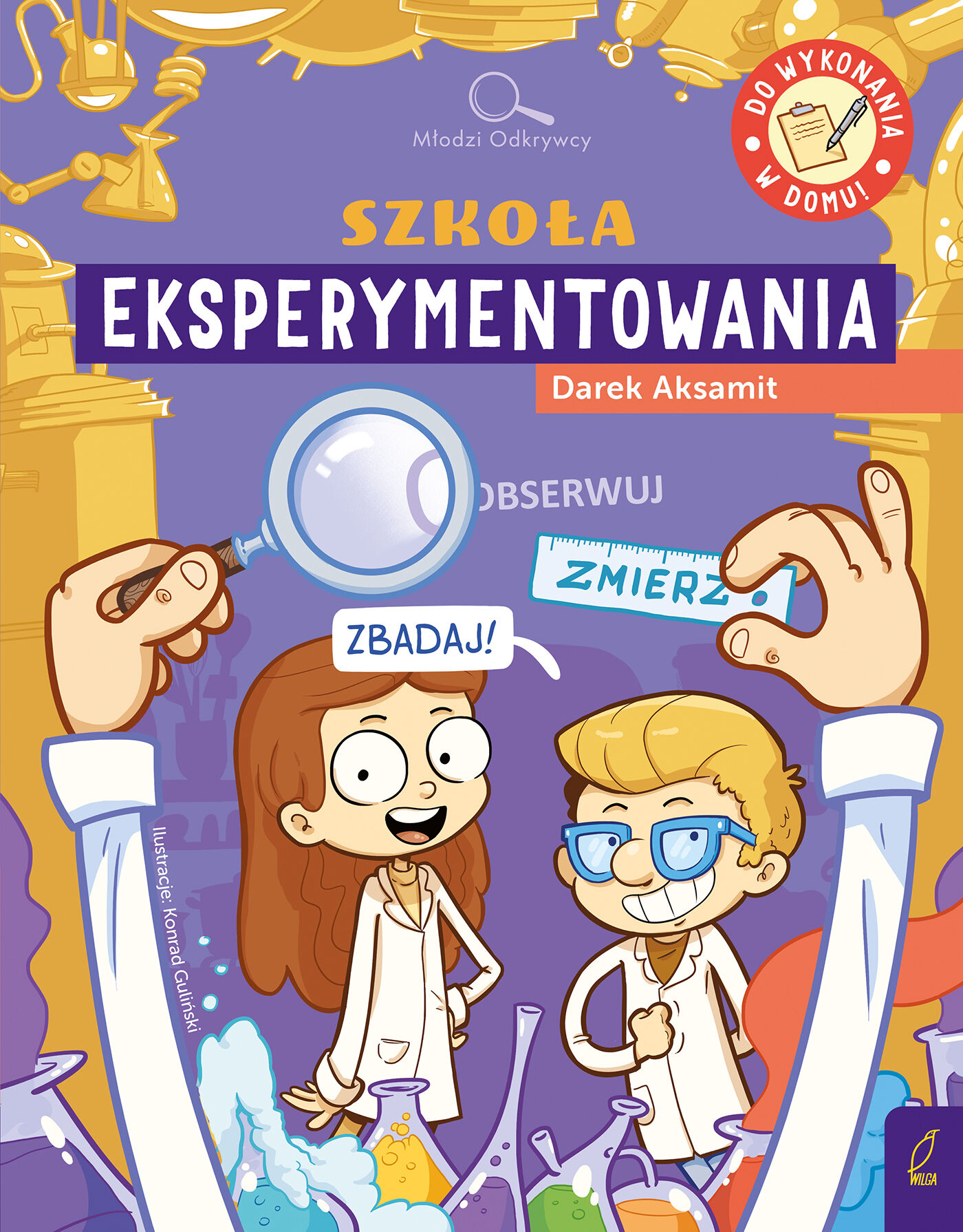 Młodzi Odkrywcy. Szkoła eksperymentowania