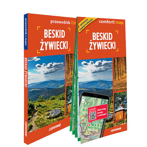 Beskid Żywiecki light: przewodnik + mapa