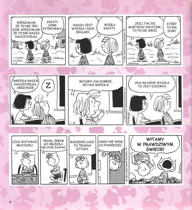 Snoopy - 5 - Była ciemna, burzliwa noc. Część 1