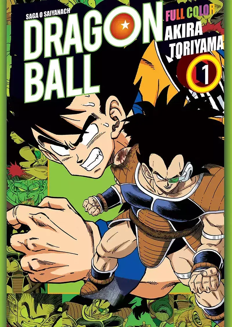Dragon Ball - Full Color Saga 03 - tom 01
