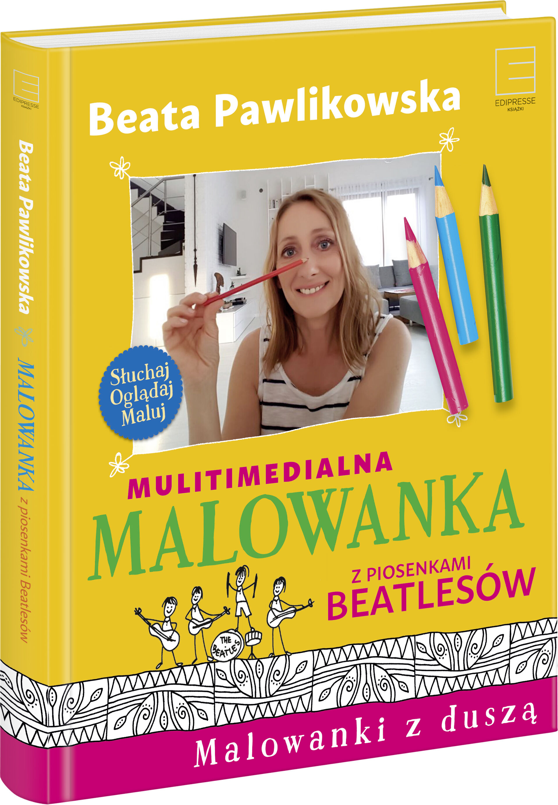 Malowanka piosenki Beatlesów