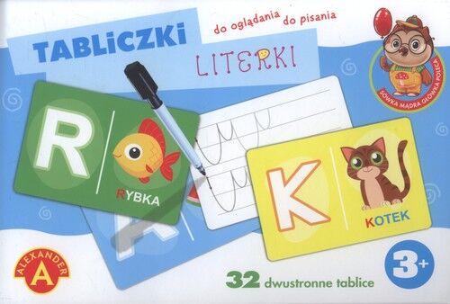 Tabliczki literki