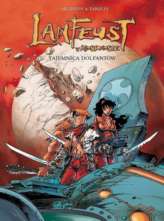 Lanfeust w kosmosie - 7 - Tajemnica Dolfantów