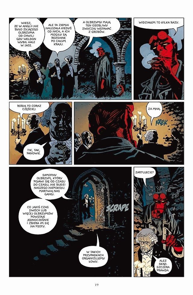 Hellboy - 11 - Dziki gon