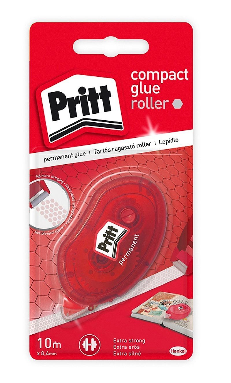 Klej w taśmie pritt permanent 8,4mm x 10m blister