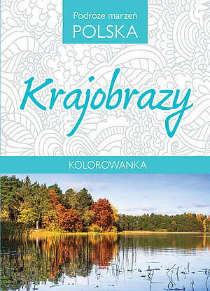 Kolorowanka. Krajobrazy