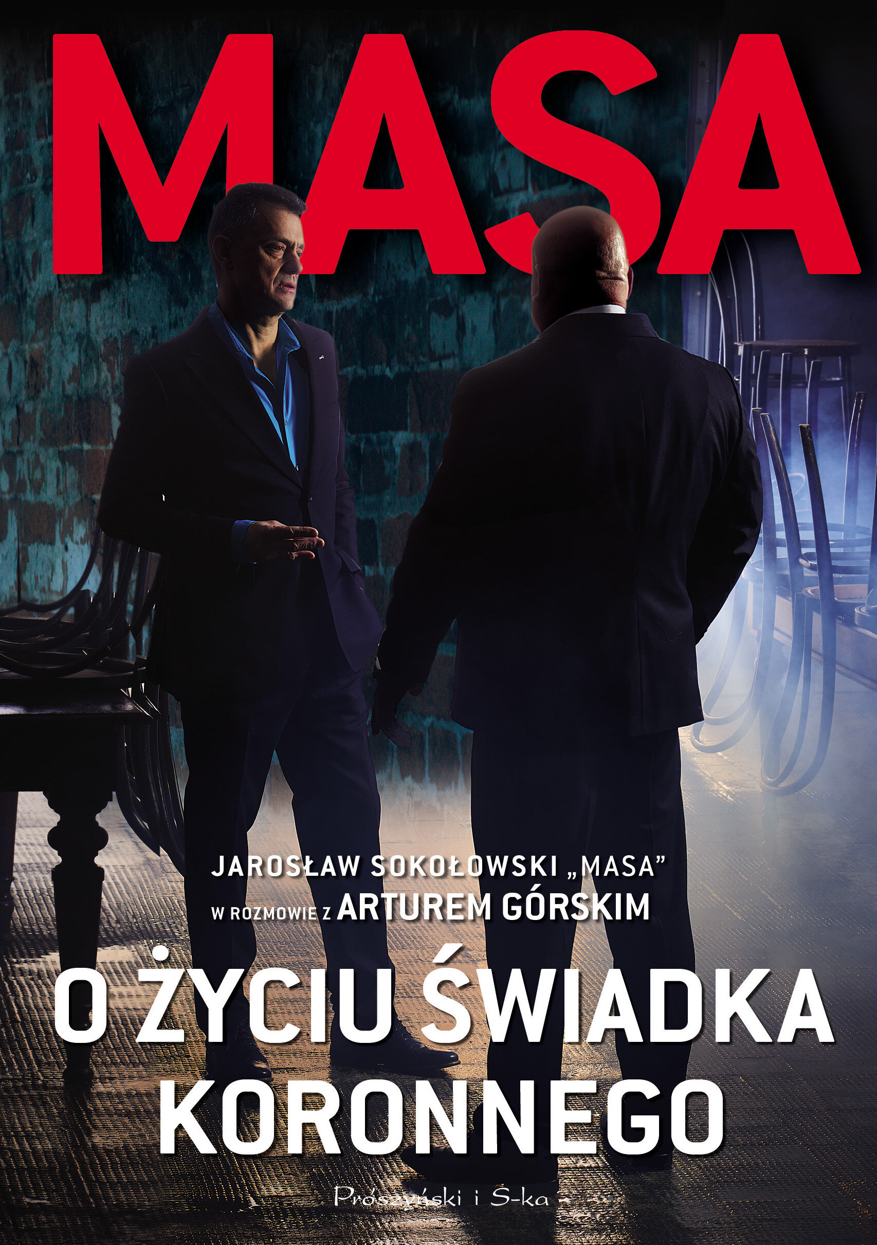 Masa o życiu świadka koronnego. (e-book)