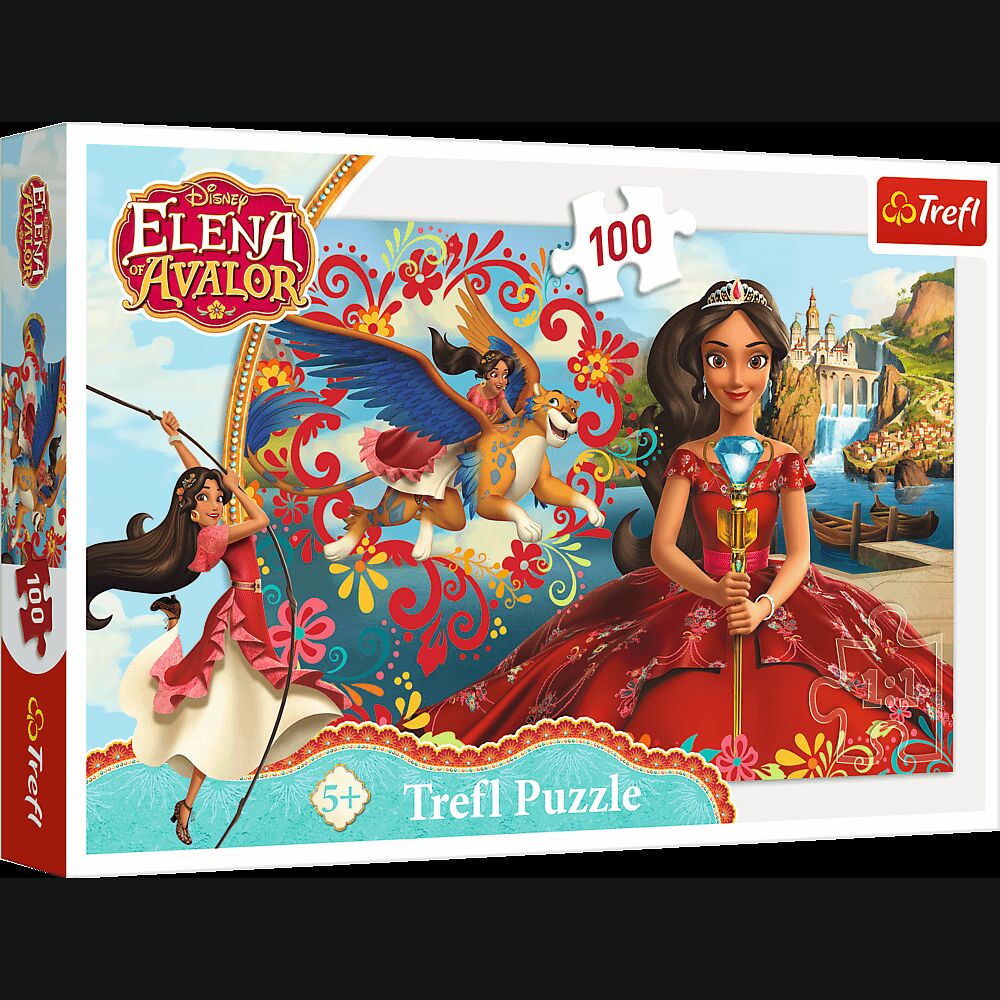 Puzzle 100 magia avaloru elena z avaloru 16321