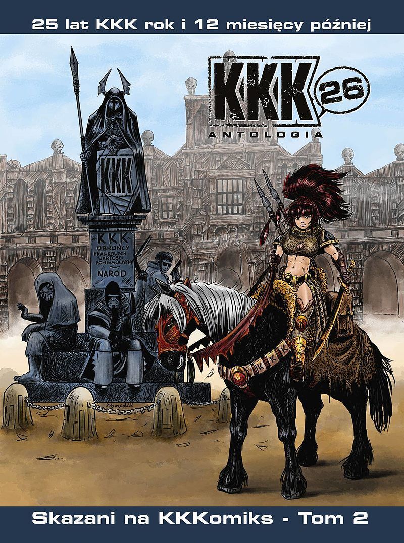 KKK 26 Antologia. Skazani na KKKomiks - Tom 2 (okładka A)