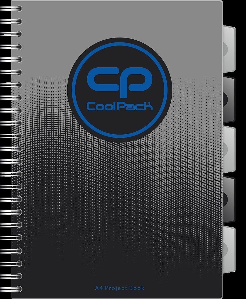 Kołobrulion a4 coolpack gradient grey