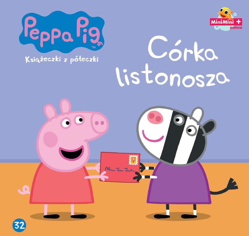 Świnka Peppa. Książeczki z półeczki