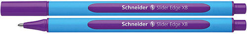 Długopis Schneider Slider Edge, XB, fioletowy