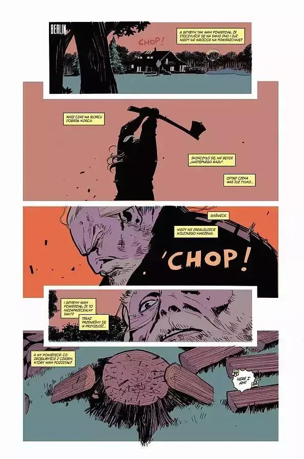 Deadly Class - 12 - Czułe pożegnanie cz. 2