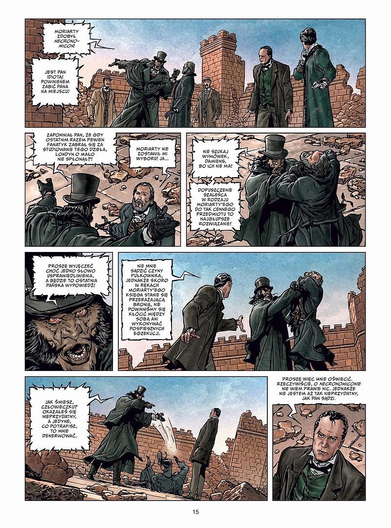 Sherlock Holmes i Necronomicon - 02 - Noc nad światem