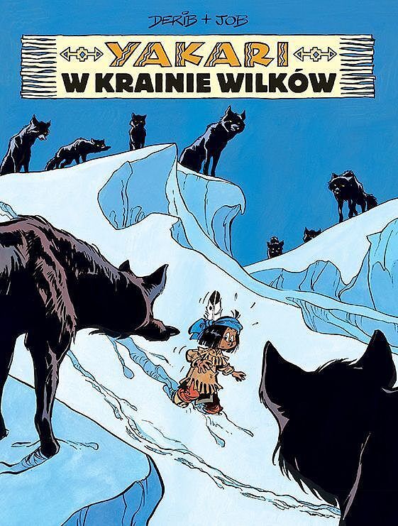 Yakari - 08 - W krainie wilków