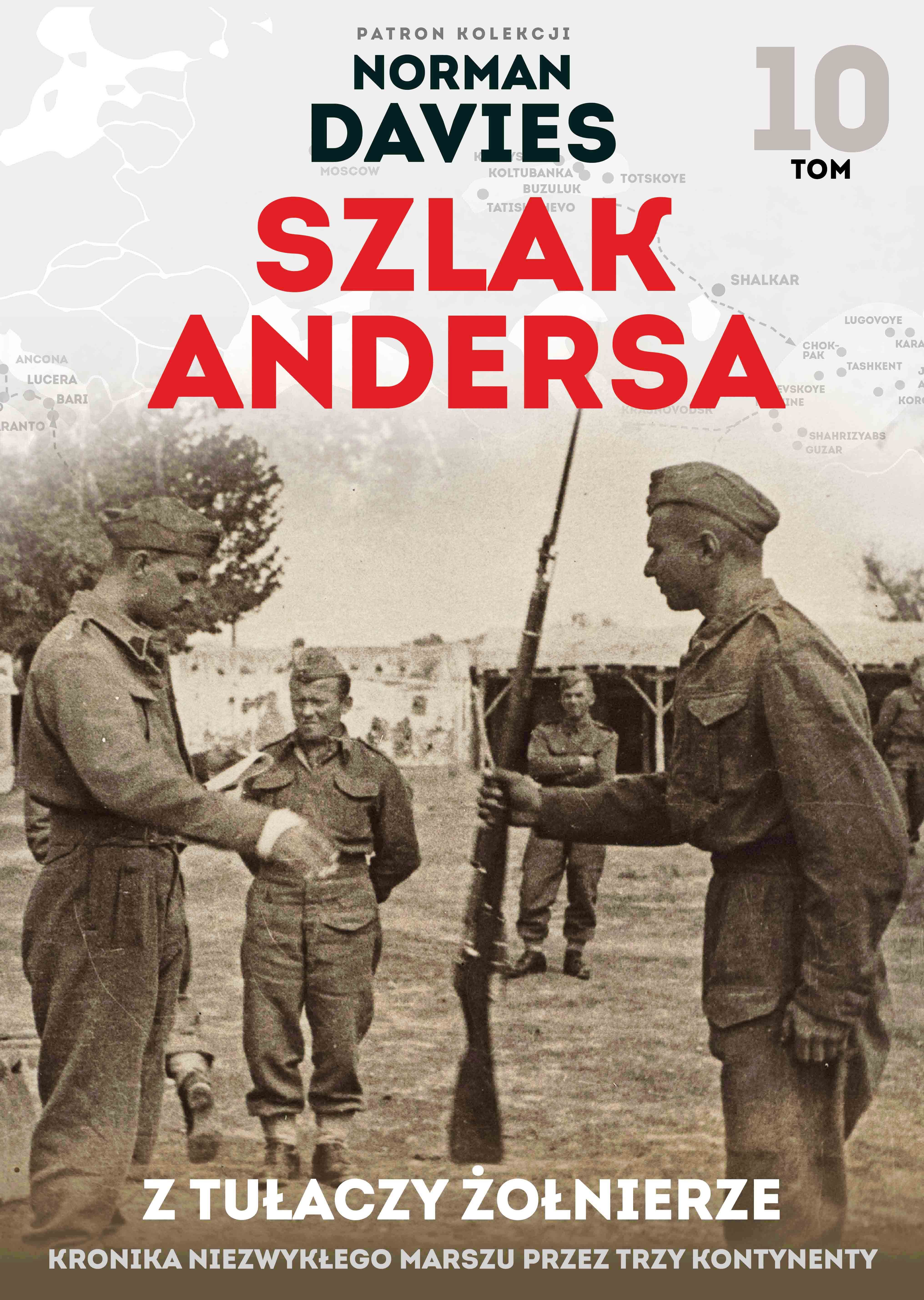Z tułaczy żołnierze.