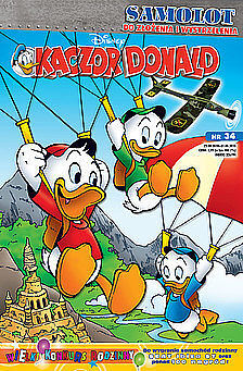 Kaczor Donald - 772 - (34/2010)