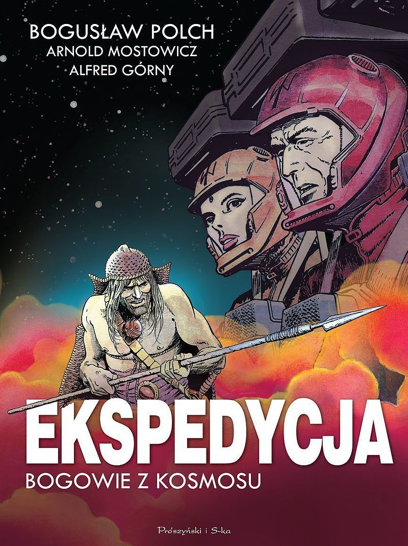 Ekspedycja. Bogowie z kosmosu - Wydanie kolekcjonerskie