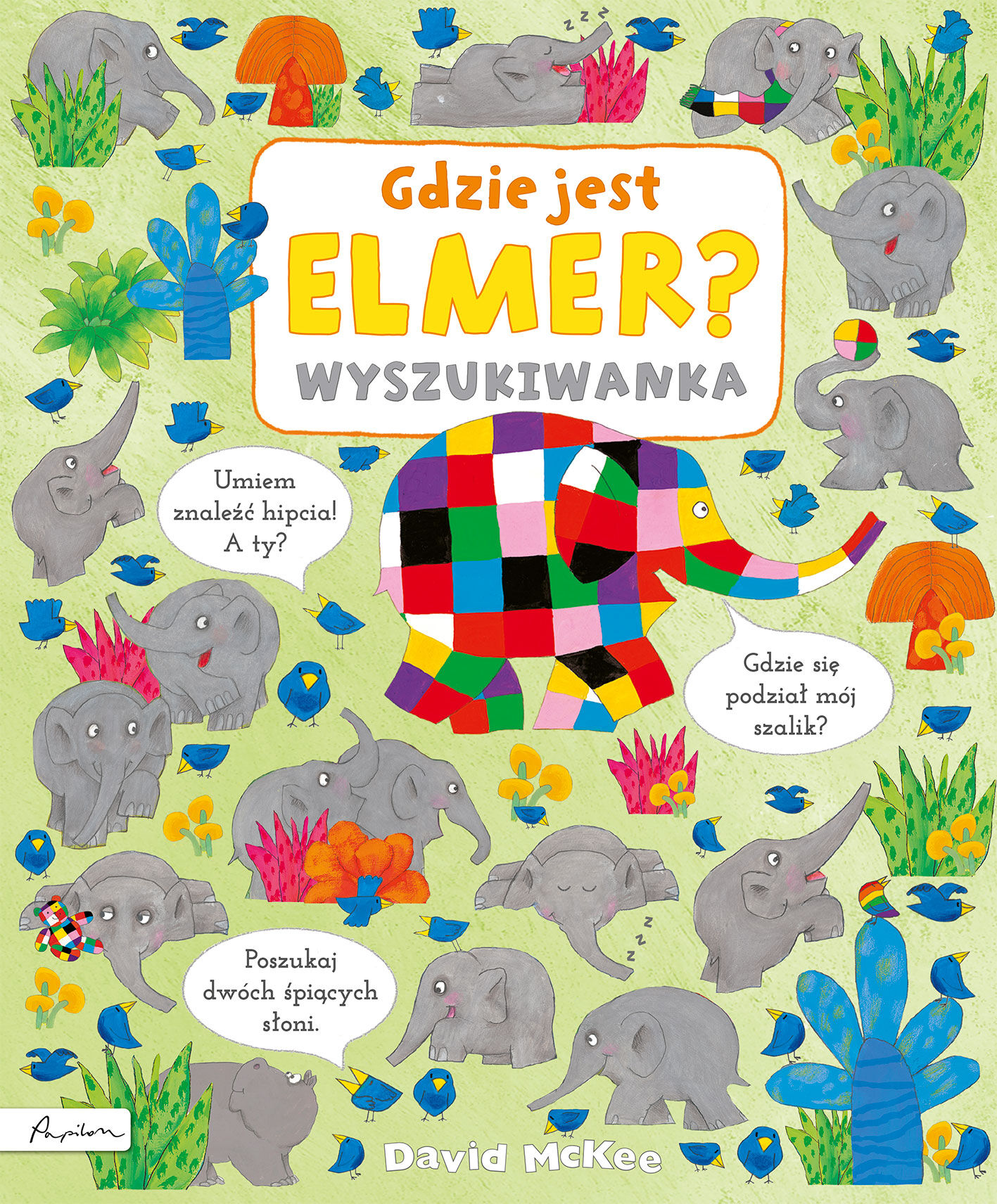 Gdzie jest elmer wyszukiwanka