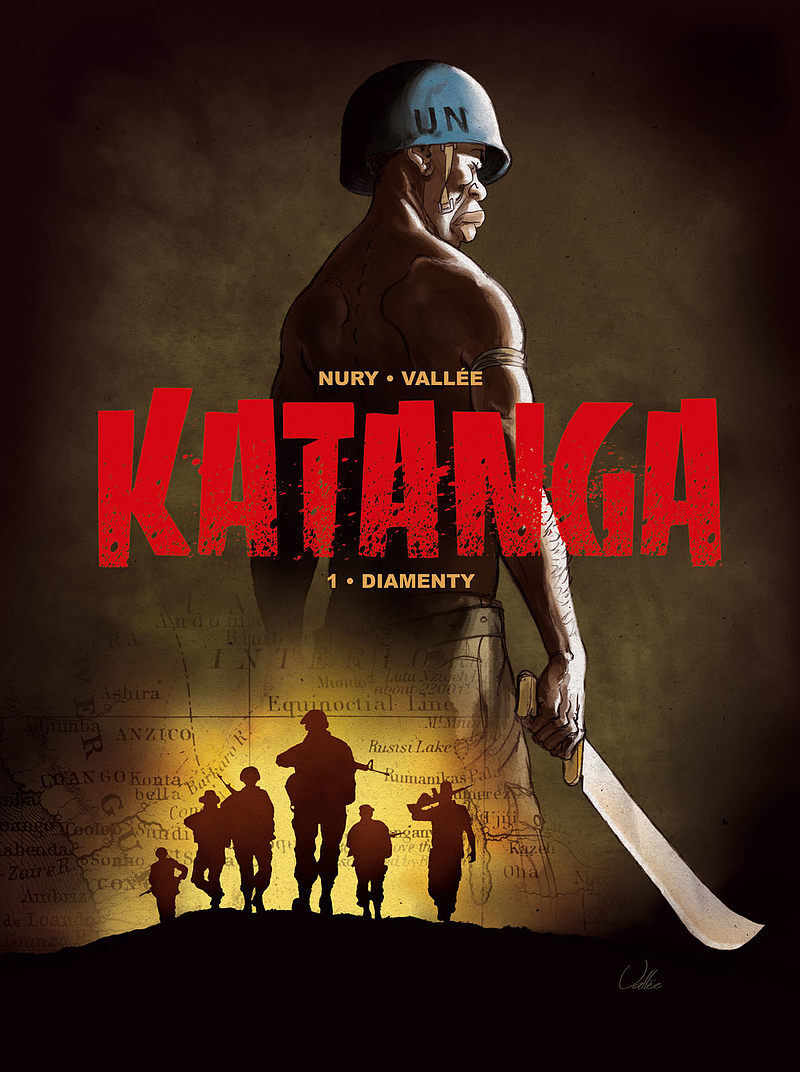 Katanga - 1 - Diamenty