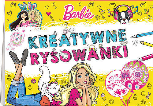 Barbie Kreatywne rysowanki