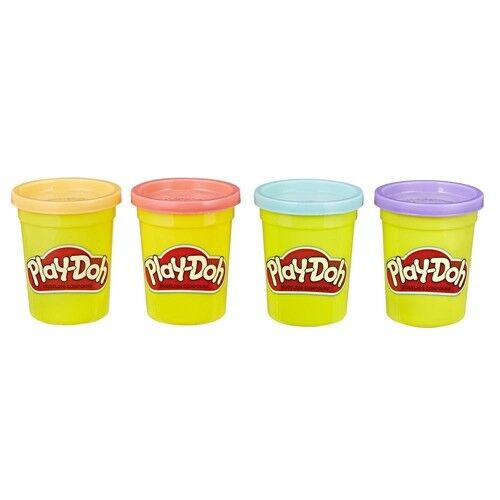 PLAY-DOH 4pak tuba 112g