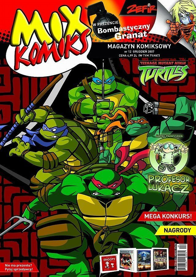 MixKomiks - 55 - (12/2007)