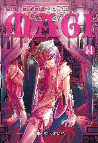 Magi: Labyrinth of Magic - 14