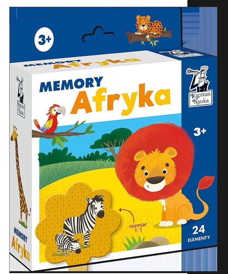 Memory Afryka. Kapitan Nauka